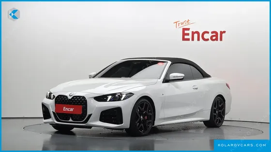 BMW 4 SERIES 420I M SPORT PRO CONVERTIBLE