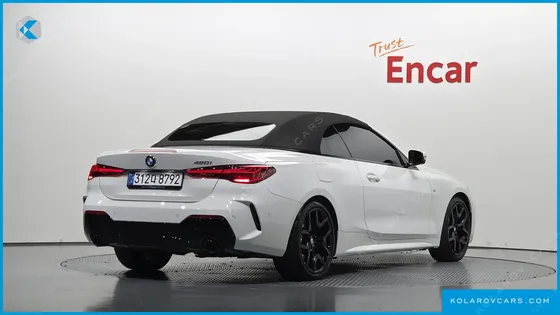 BMW 4 SERIES 420I M SPORT PRO CONVERTIBLE