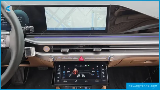 HYUNDAI GRANDEUR 3.5 GASOLINE 2WD