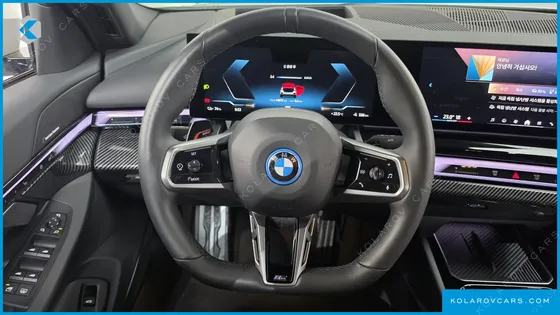 BMW I5 EDRIVE 40 M SPORT