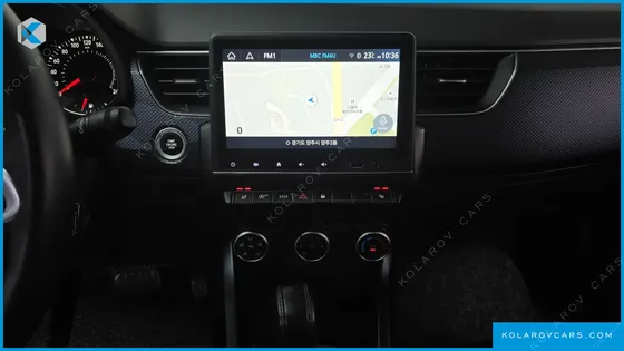 RENAULT KOREA XM3 1.6 GTE LE
