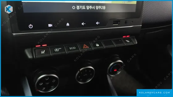 RENAULT KOREA XM3 1.6 GTE LE