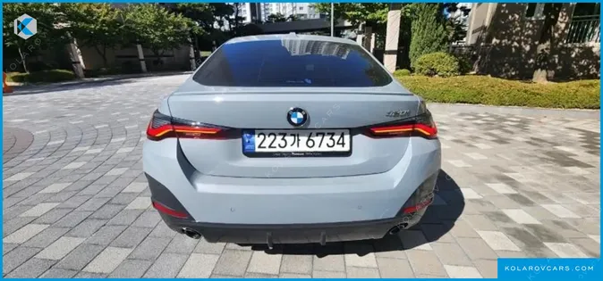BMW 4 SERIES 420I M SPORT PERFORMANCE GRAN COUPE