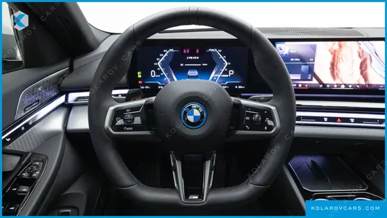 BMW I5 EDRIVE 40 M SPORT
