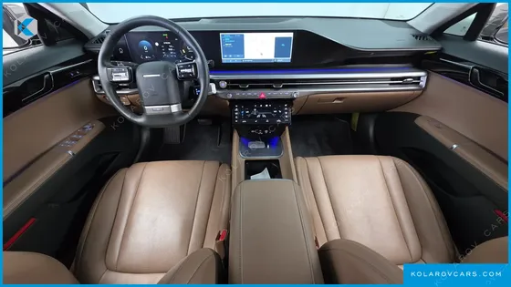 HYUNDAI GRANDEUR 3,5 GASOLINE 4WD