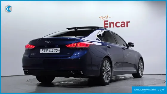 HYUNDAI GENESIS G380 EXCLUSIVE