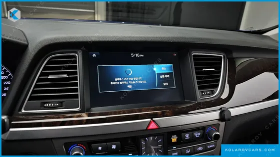 HYUNDAI GENESIS G380 EXCLUSIVE
