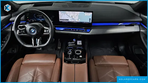 BMW I5 EDRIVE 40 M SPORT