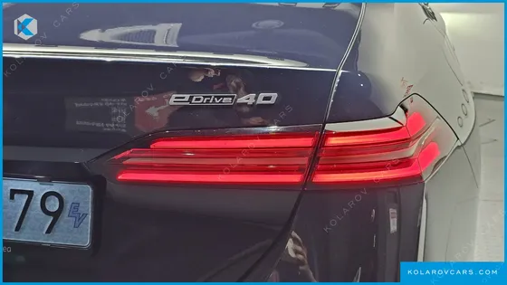 BMW I5 EDRIVE 40 M SPORT