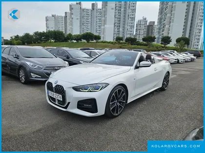 BMW 4 SERIES 420I M SPORT CONVERTIBLE
