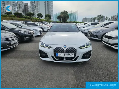 BMW 4 SERIES 420I M SPORT CONVERTIBLE