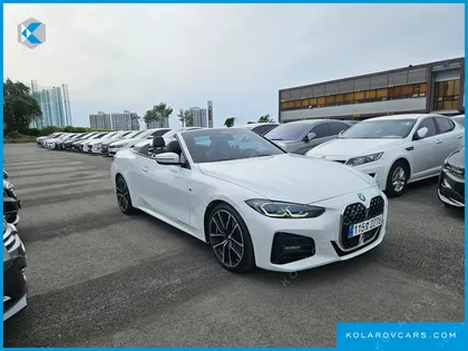 BMW 4 SERIES 420I M SPORT CONVERTIBLE