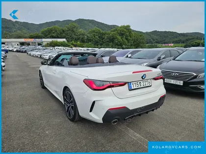 BMW 4 SERIES 420I M SPORT CONVERTIBLE