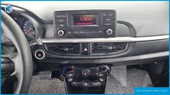 KIA MORNING (PICANTO) PRESTIGE