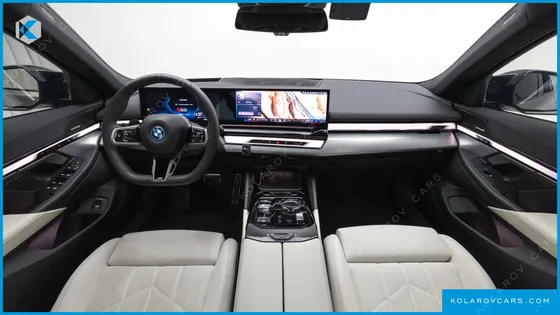 BMW I5 EDRIVE 40 M SPORT