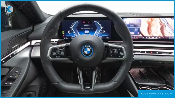 BMW I5 EDRIVE 40 M SPORT
