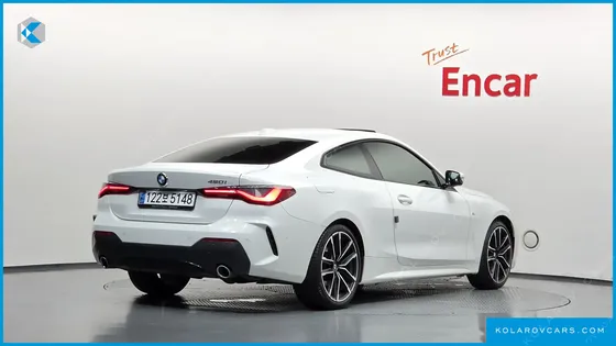 BMW 4 SERIES 420I M SPORT COUPE