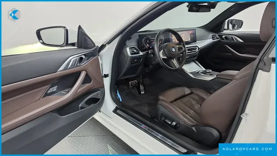 BMW 4 SERIES 420I M SPORT COUPE