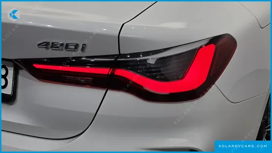 BMW 4 SERIES 420I M SPORT COUPE