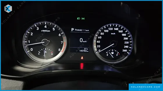 HYUNDAI GRANDEUR 3.0 LPI MODERN (RENTAL CAR)