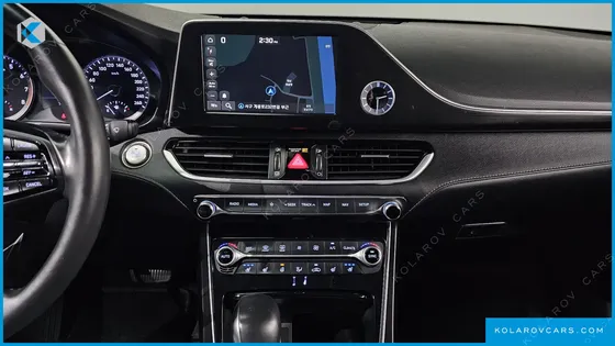 HYUNDAI GRANDEUR 3.0 LPI MODERN (RENTAL CAR)