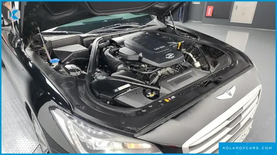 HYUNDAI GENESIS G330 MODERN AWD