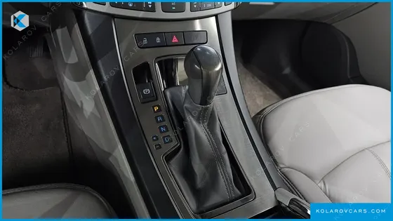 CHEVROLET (GM DAEWOO) ALPHEON EL240