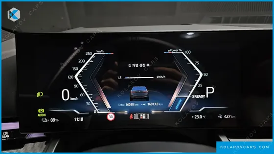 BMW I5 EDRIVE 40 M SPORT