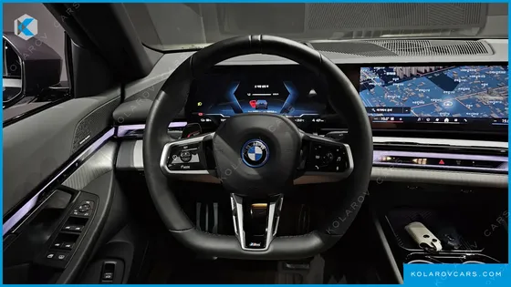 BMW I5 EDRIVE 40 M SPORT