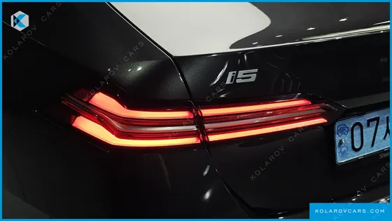 BMW I5 EDRIVE 40 M SPORT