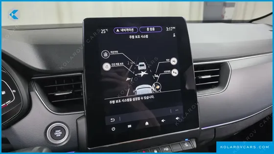 RENAULT KOREA XM3 1.3 TCE RE SIGNATURE