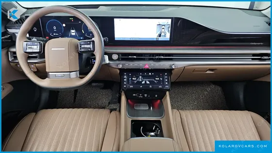 HYUNDAI GRANDEUR 2,5 GASOLINE 2WD