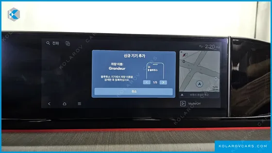HYUNDAI GRANDEUR 2,5 GASOLINE 2WD