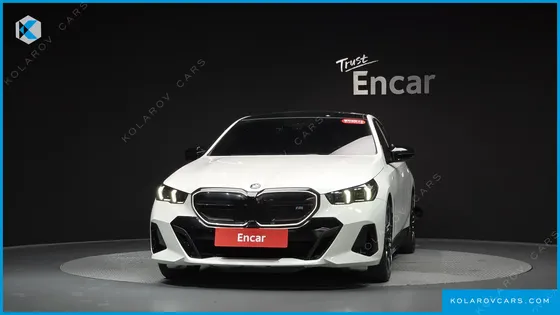 BMW I5 M60 XDRIVE