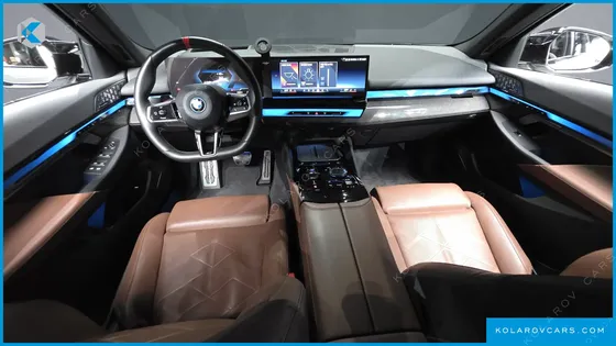 BMW I5 M60 XDRIVE