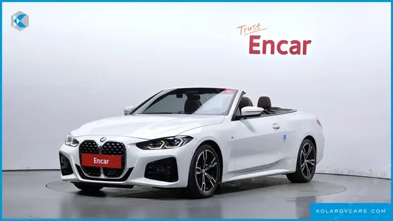 BMW 4 SERIES 420I M SPORT CONVERTIBLE