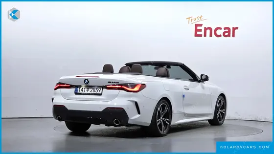 BMW 4 SERIES 420I M SPORT CONVERTIBLE