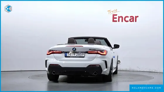 BMW 4 SERIES 420I M SPORT CONVERTIBLE