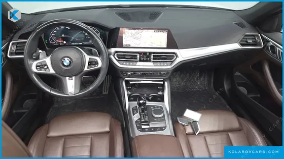 BMW 4 SERIES 420I M SPORT CONVERTIBLE