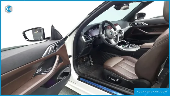 BMW 4 SERIES 420I M SPORT CONVERTIBLE