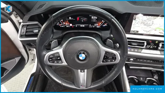 BMW 4 SERIES 420I M SPORT CONVERTIBLE