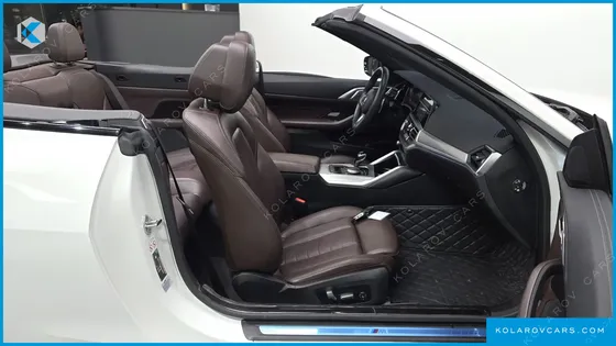 BMW 4 SERIES 420I M SPORT CONVERTIBLE