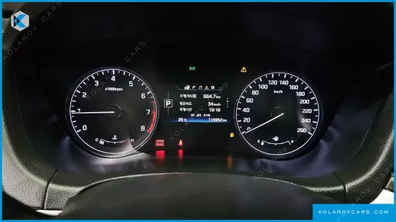 HYUNDAI GENESIS G330 MODERN AWD