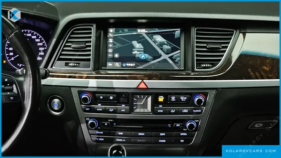 HYUNDAI GENESIS G330 MODERN AWD