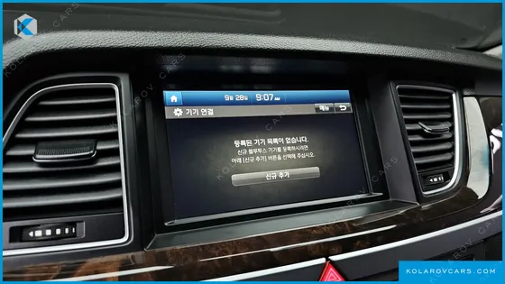 HYUNDAI GENESIS G330 MODERN AWD
