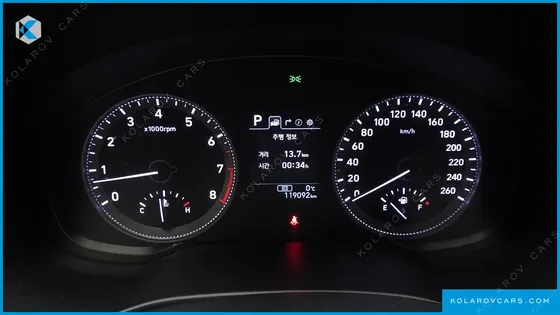HYUNDAI GRANDEUR 3.0 LPI MODERN (RENTAL CAR)