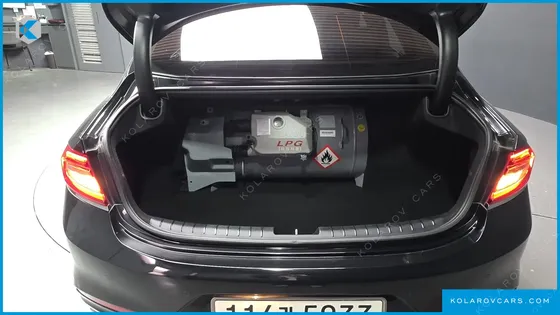 HYUNDAI GRANDEUR 3.0 LPI MODERN (RENTAL CAR)