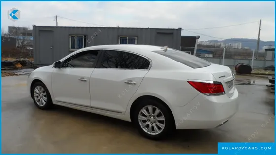CHEVROLET (GM DAEWOO) ALPHEON CL240