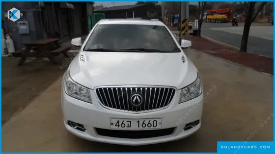 CHEVROLET (GM DAEWOO) ALPHEON CL240