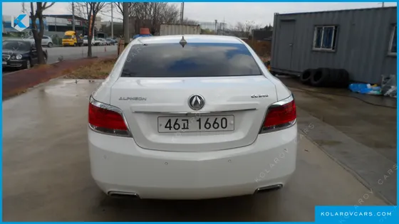 CHEVROLET (GM DAEWOO) ALPHEON CL240